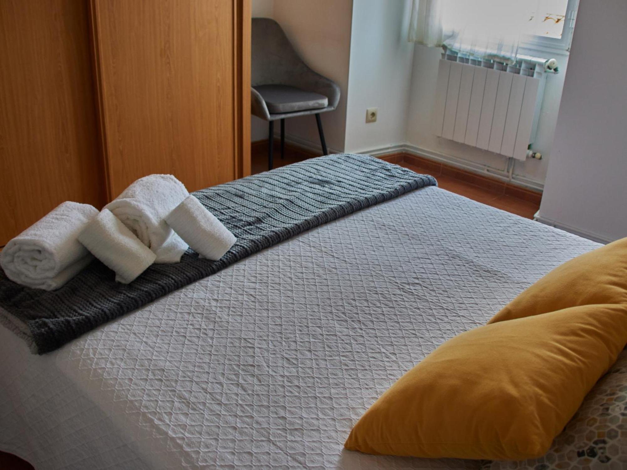 Casa A Coruxa Διαμέρισμα San Salvador de Poio Δωμάτιο φωτογραφία